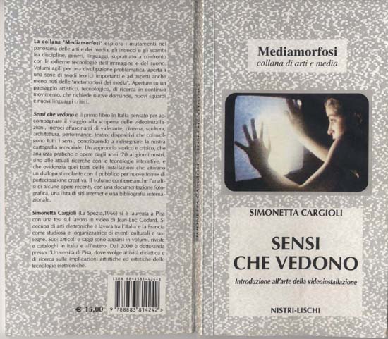 SM S.Cargioli, SENSI CHE VEDONO, 2002, cop