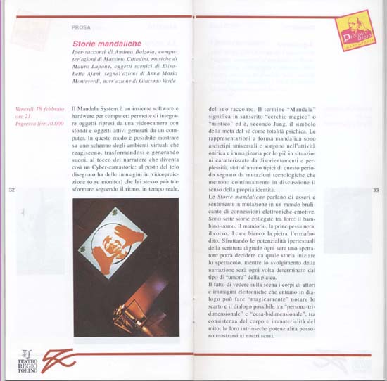 Nota progr Teatro Regio To 99-00