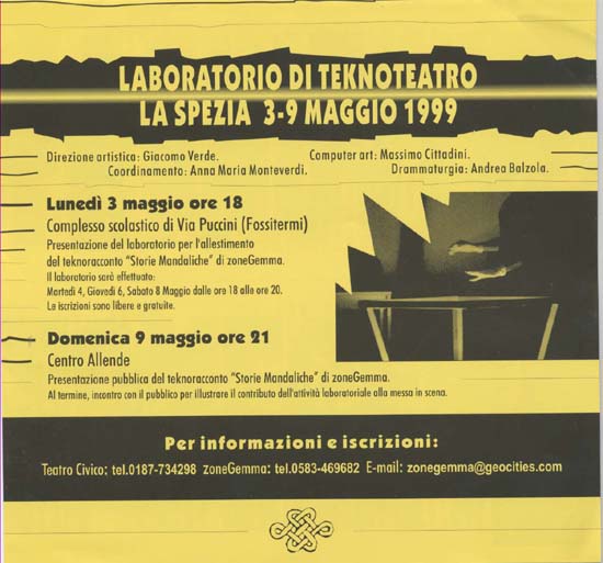 progr SM Teatro Civico La Spezia 3-9.5.99 p.4