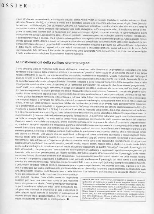 Hystrio  ott-dic 2003 p.4