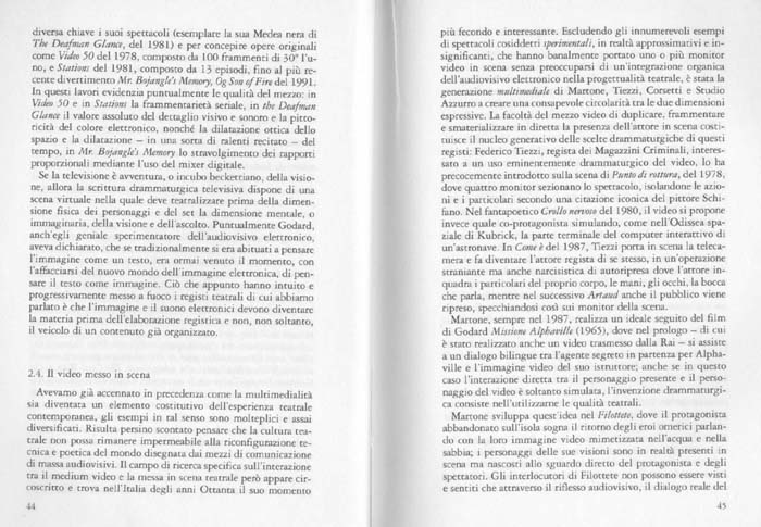 Nuova scena el testo9e