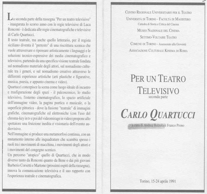 Quartucci 1991